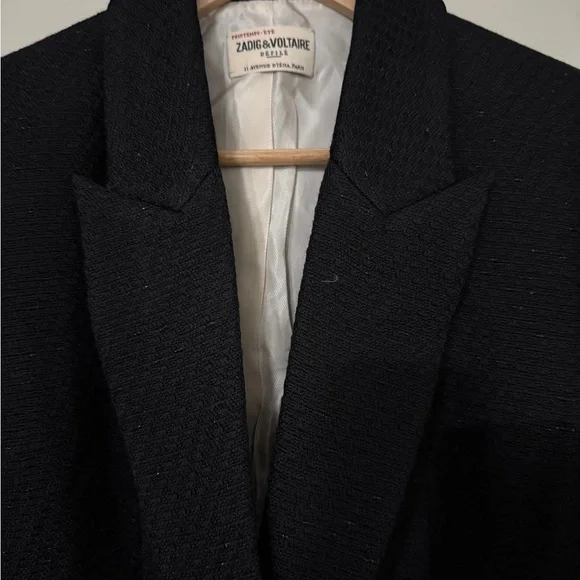 zadig voltaire Blazer Vicka $ 698 SZ 38 NEW without tag